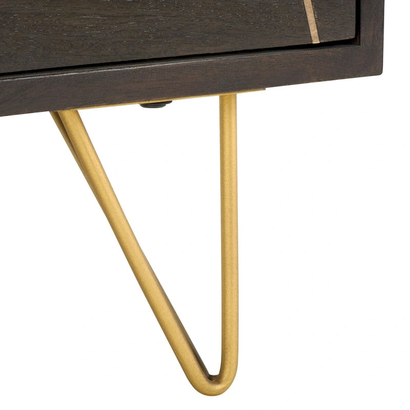 Commode en bois à 6 tiroirs