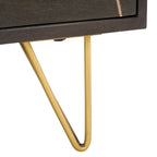 Commode en bois à 6 tiroirs