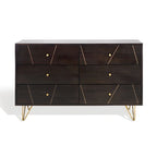 Commode en bois à 6 tiroirs