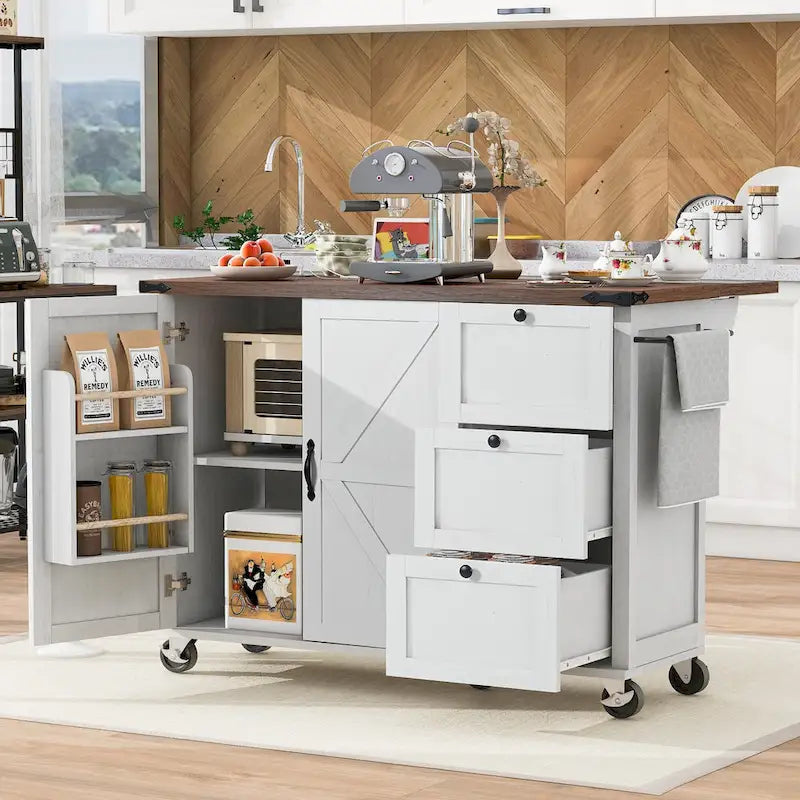 Desserte de cuisine roulante pour la maison, la cuisine et la salle à manger