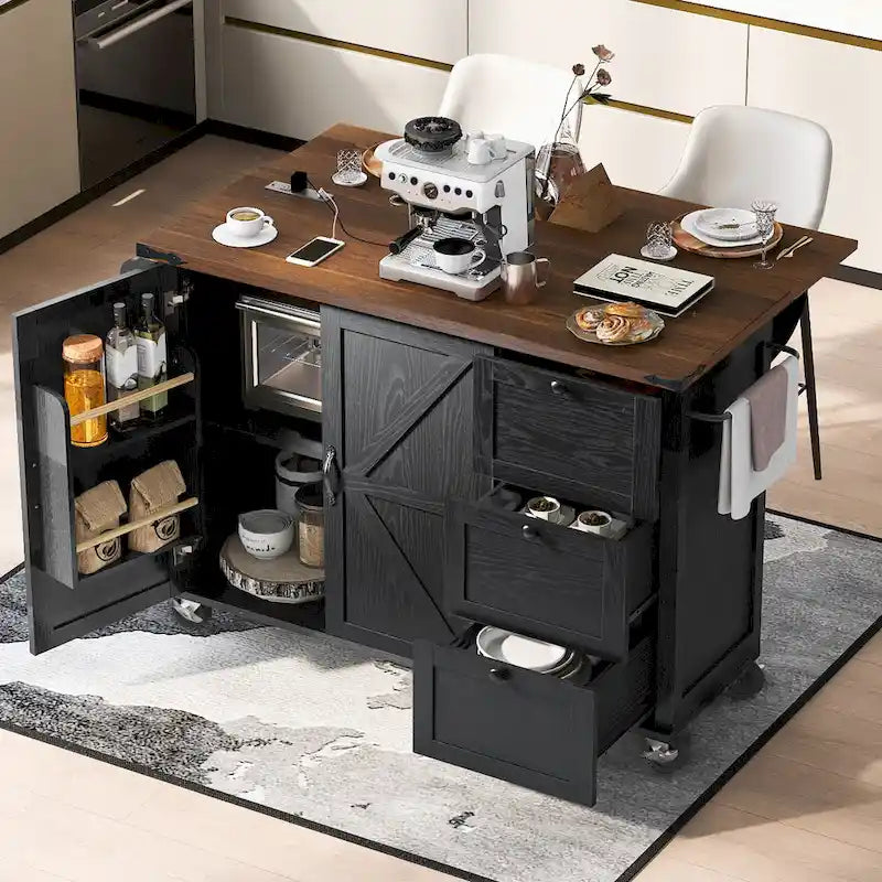 Desserte de cuisine roulante pour la maison, la cuisine et la salle à manger